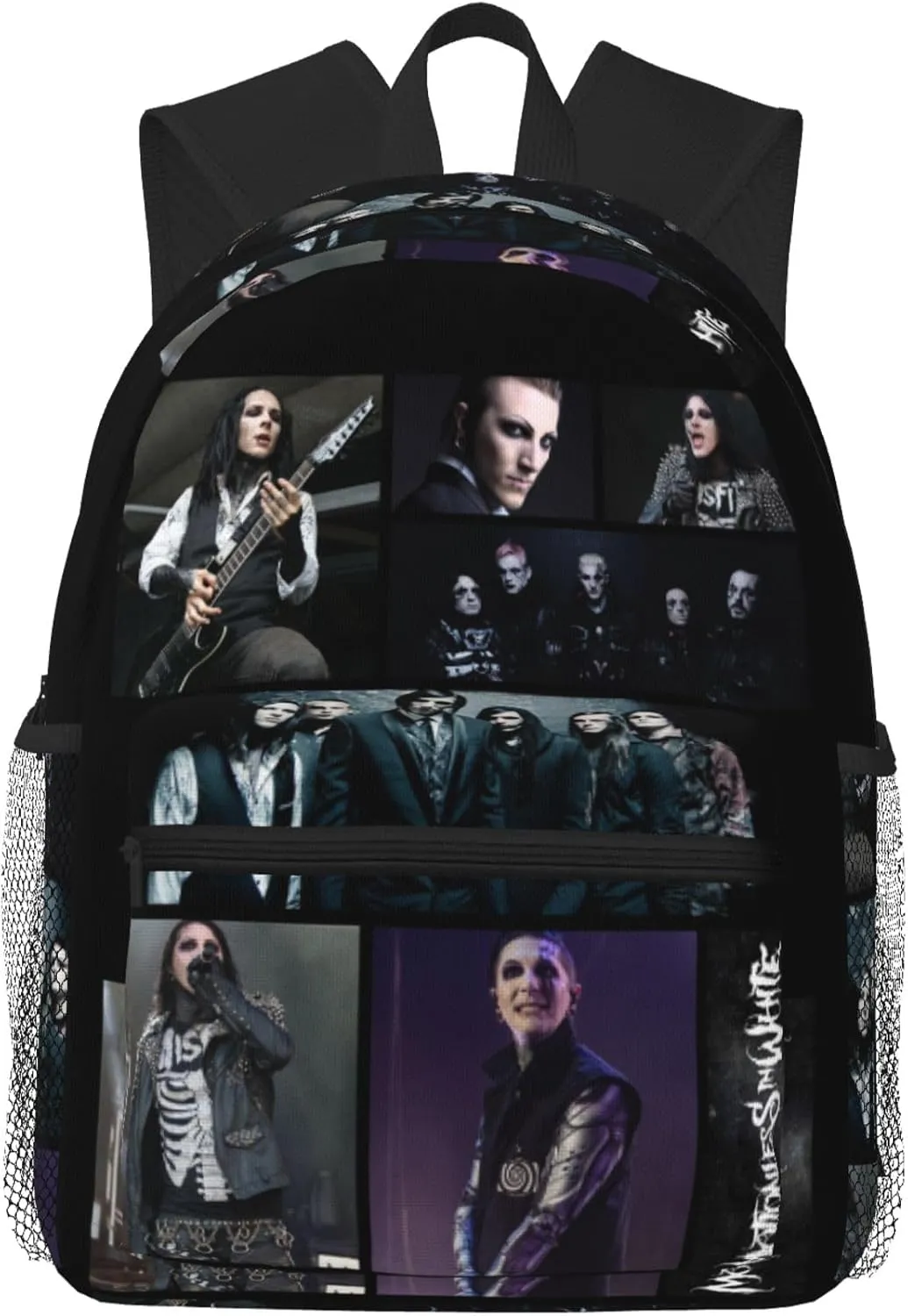 Motionless Rock In White Casual Backpack Large Lightweight Travel Bag Classic Laptop Daypack for Men Women Backpack