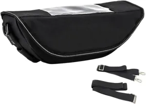 Motorcycle Accessory Waterproof And Dustproof Handlebar Storage Bag Navigation Bag For Honda Monkey 125 Monkey 125Z (Color : No logo)