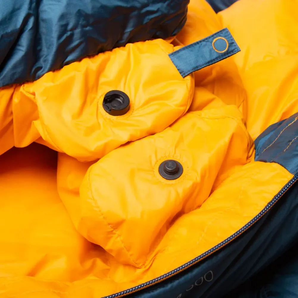 Mountain Equipment Helium 400 Regular Down Sleeping Bag (2023)