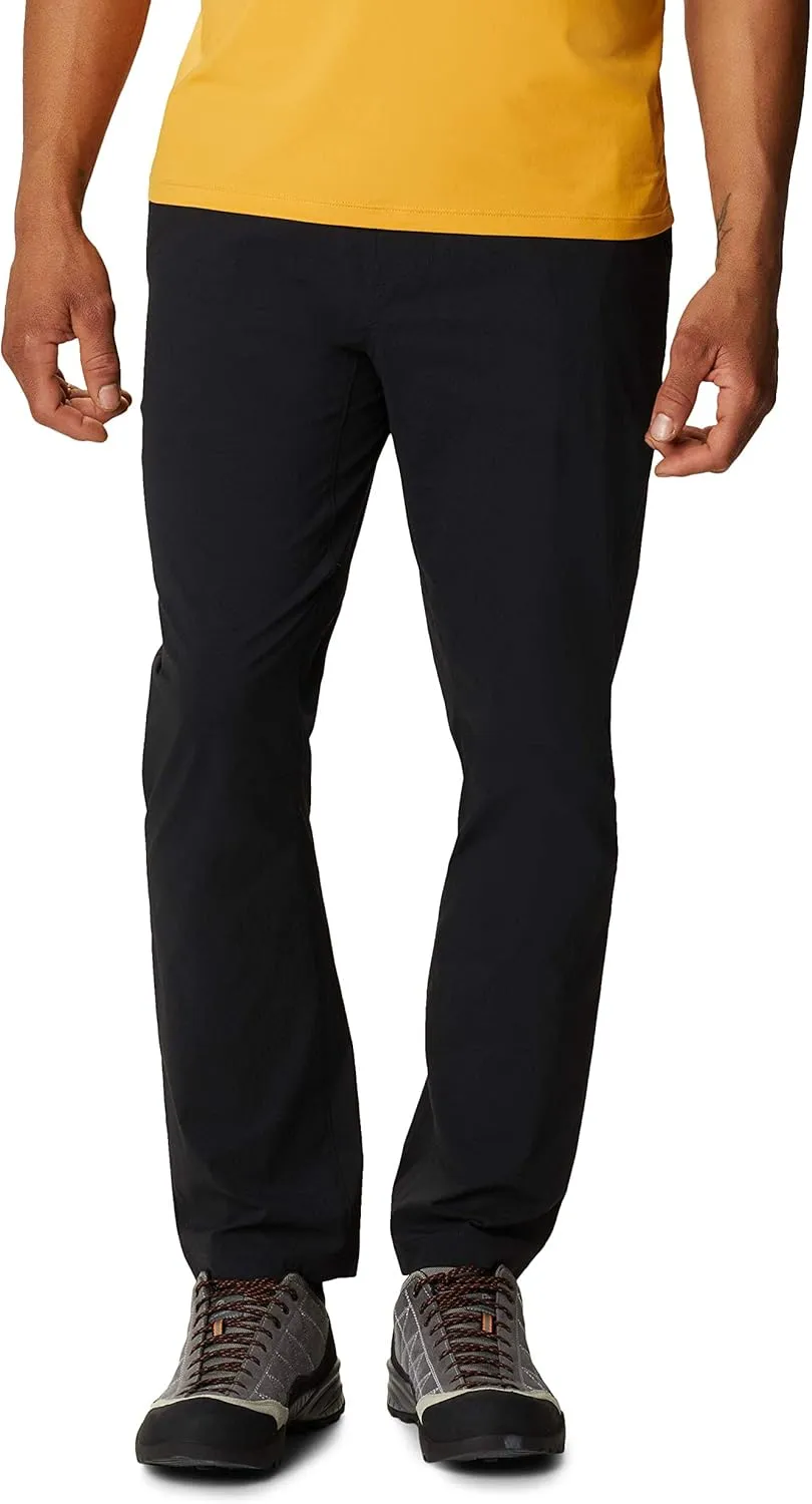 Mountain Hardwear Men's Basin Pull-on Pant for Running, Hiking, Backpacking and Everyday Wear
