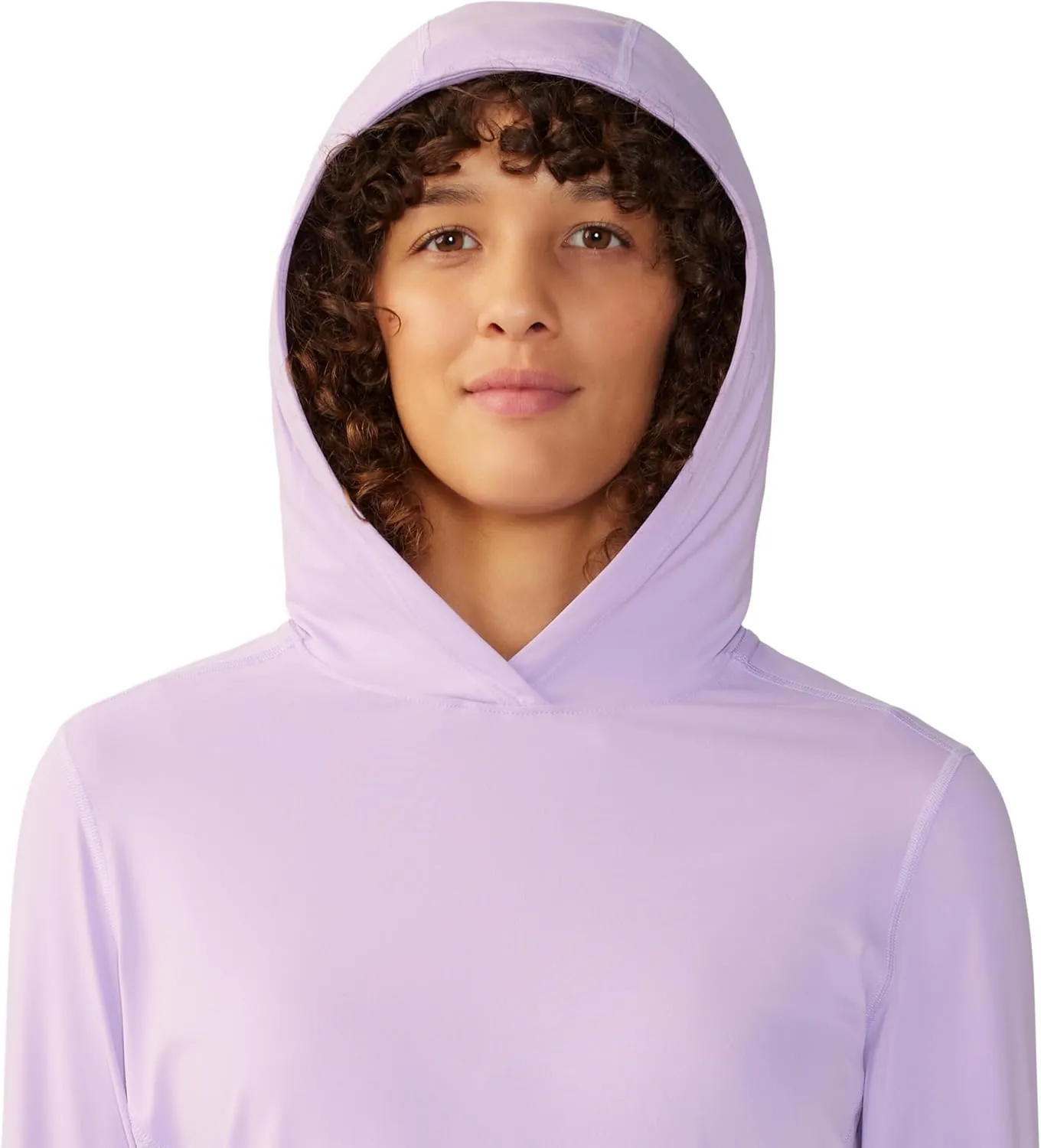 Mountain Hardwear Women's Crater Lake Long Sleeve Hoody for Hiking, Camping, Backpacking, and Casual Wear