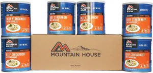Mountain House Beef Stroganoff with Noodles | Freeze Dried Backpacking & Camping Food