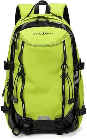 Mountaineering Backpack for Men 40L, Waterproof Outdoor Sport Backpack for Climbing Travel Hiking Cycling CampingTrekking (Green,40L)