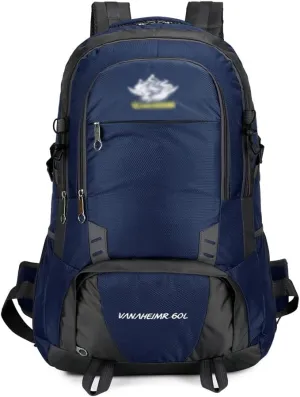 Mountaineering Backpack Rucksack 60L Outdoor Sports Bag Travel Backpack Hiking Backpack Hiking Bag(A)