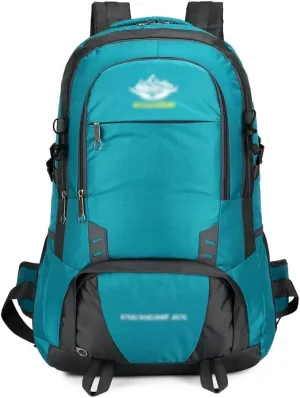 Mountaineering Backpack Rucksack 60L Outdoor Sports Bag Travel Backpack Hiking Backpack Hiking Bag(D)