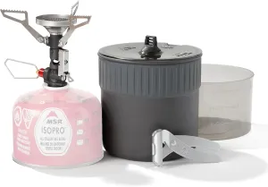 MSR PocketRocket Deluxe Ultralight Camping and Backpacking Stove Kit
