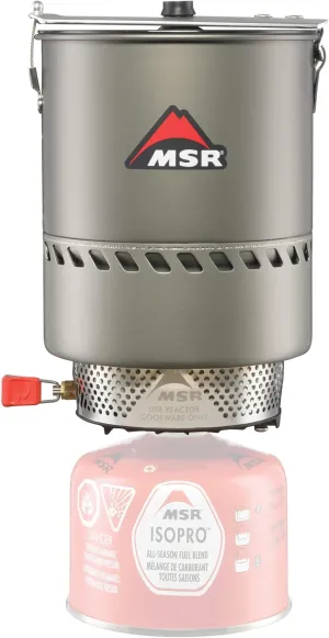 MSR Reactor Windproof Camping and Backpacking Stove System