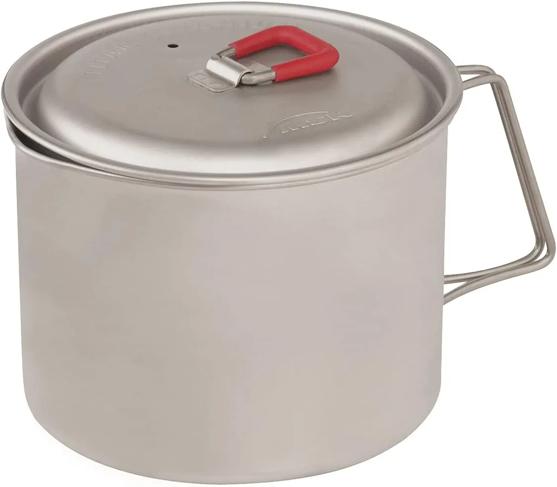 MSR Titan Ultralight Titanium Backpacking Kettle