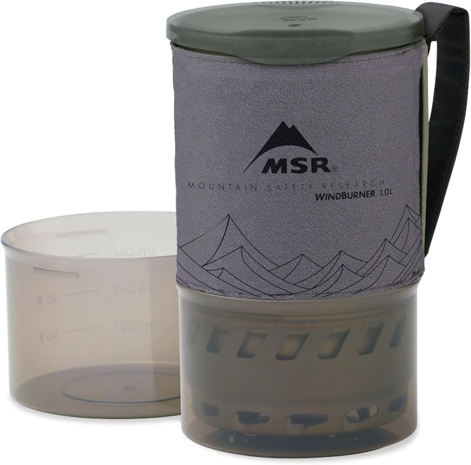MSR WindBurner Personal Camping and Backpacking Accessory Pot