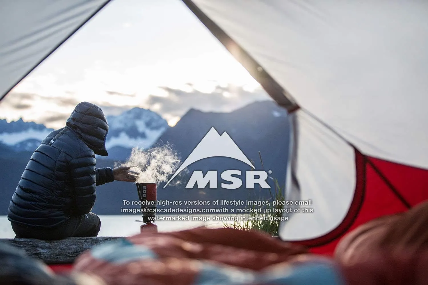 MSR WindBurner Personal Windproof Camping and Backpacking Stove System