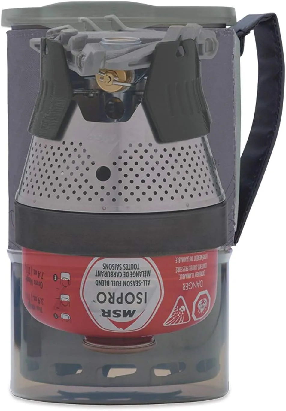 MSR WindBurner Personal Windproof Camping and Backpacking Stove System