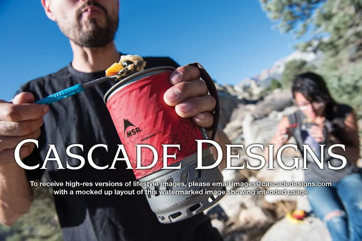 MSR WindBurner Personal Windproof Camping and Backpacking Stove System