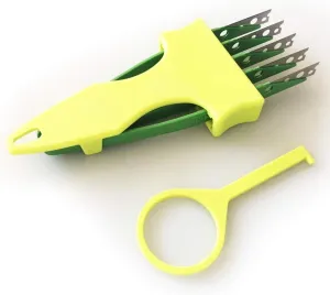 Multi Blade Scoring Tool – 6 Blade Bakers Lame, Multi Score Pastry in Seconds, Professional Bakers Blade