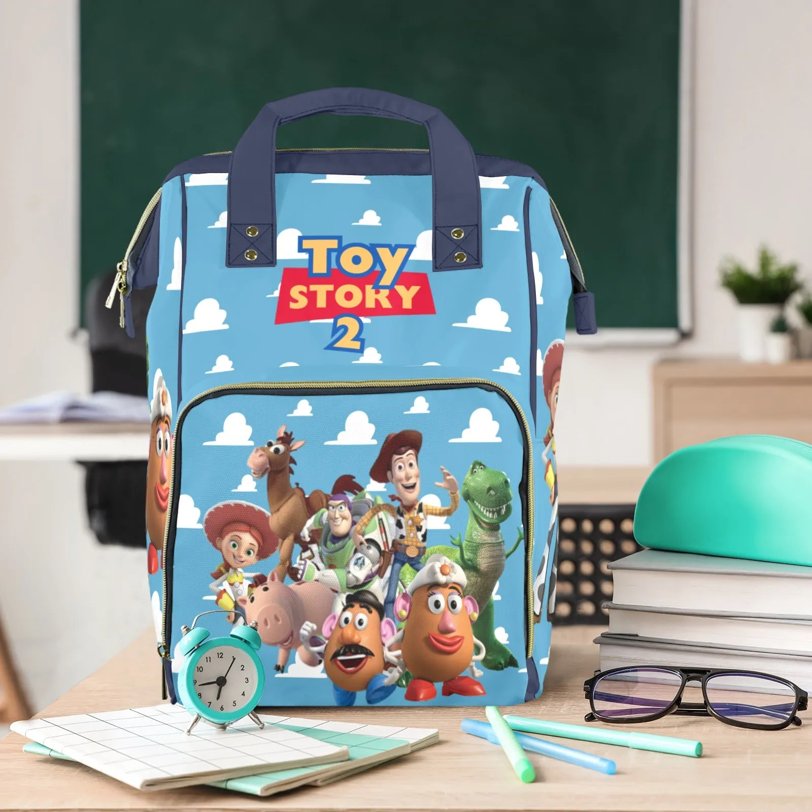 Multi-Function Diaper Story Toy Secure checkout 2 Backpack Oversized savings