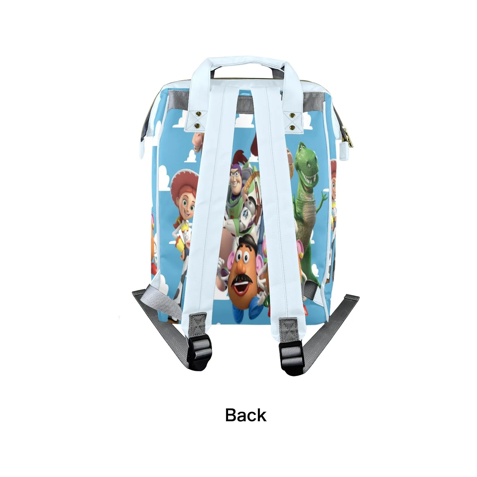 Multi-Function Diaper Story Toy Secure checkout 2 Backpack Oversized savings