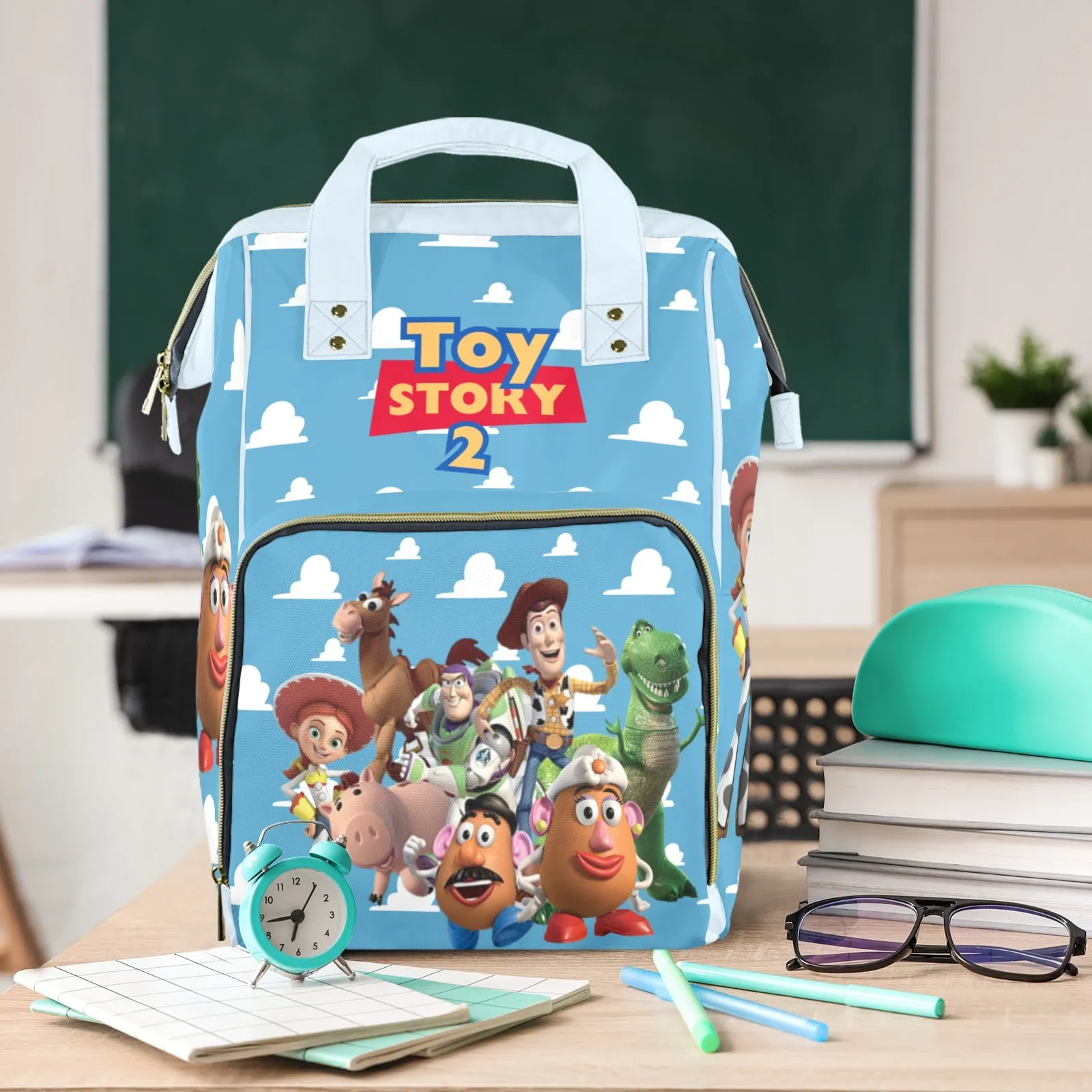 Multi-Function Diaper Story Toy Secure checkout 2 Backpack Oversized savings