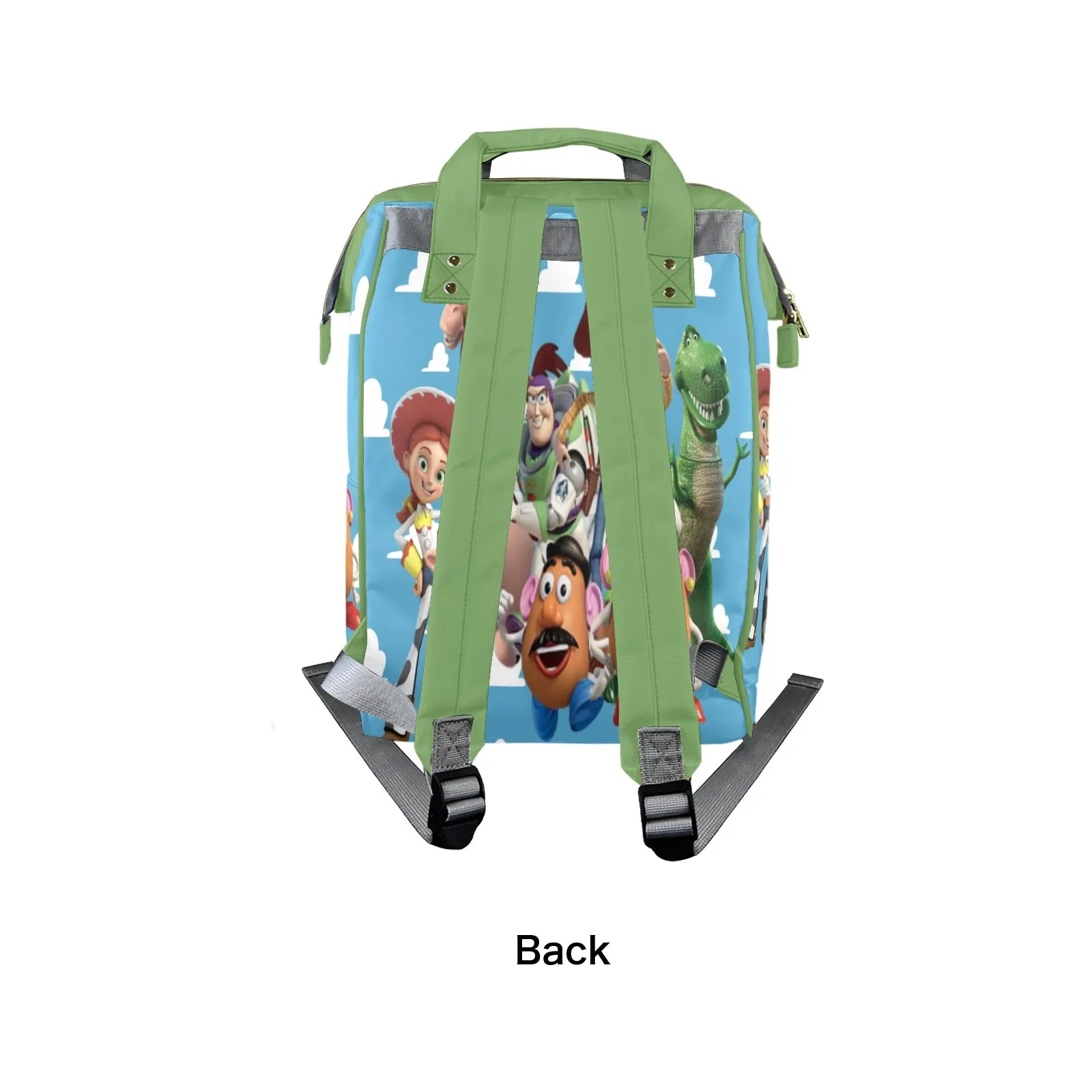 Multi-Function Diaper Story Toy Secure checkout 2 Backpack Oversized savings