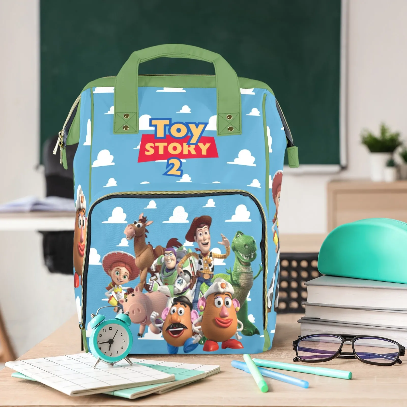 Multi-Function Diaper Story Toy Secure checkout 2 Backpack Oversized savings