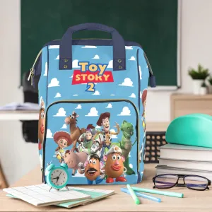 Multi-Function Diaper Story Toy Secure checkout 2 Backpack Oversized savings