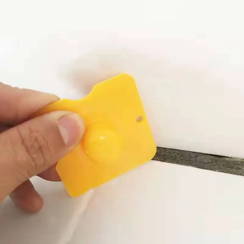 Multi-Function Durable Caulk Square Scraper Tool