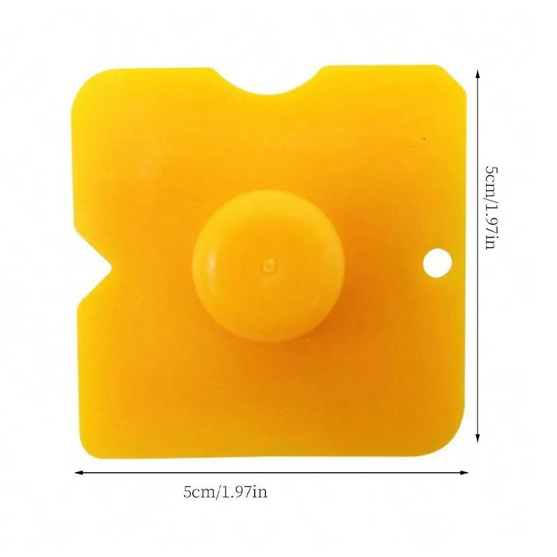 Multi-Function Durable Caulk Square Scraper Tool