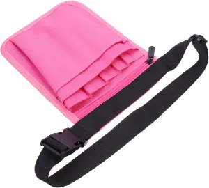 Multi Functional Carrying Pouch for Nurses Waist Organizer Bag with Multiple Pockets Durable Medical Tool Storage Fanny Pack for Clinical Use and Home Care