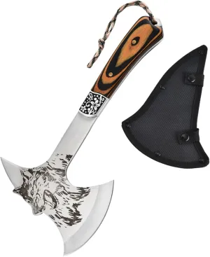 Multi-Functional Outdoor Axe - Garden Hatchet for Camping, Survival, and Tree Cutting - Portable Durable Design for Outdoor Enthusiasts