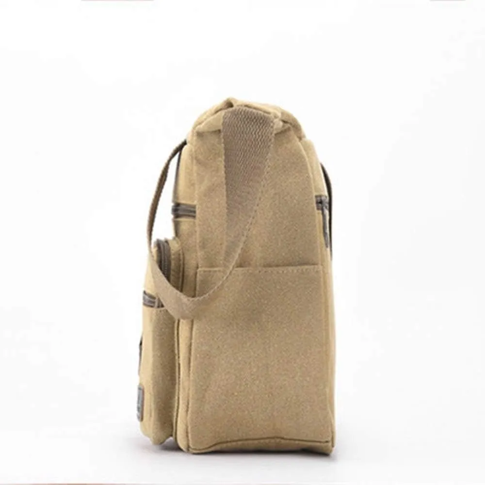 Multi Pocket Tool Storage Organiser Portable Hydroelectric Tool Kit Wear-Resistant Tool Bag for Construction Home DIY(Khaki)