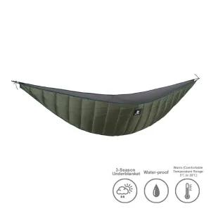 Multi-purpose Underquilt 68 Hammock Full Blanket C) F to Length (5 F to 40 Cutting-edge software Under OneTigris C Lightweight 20