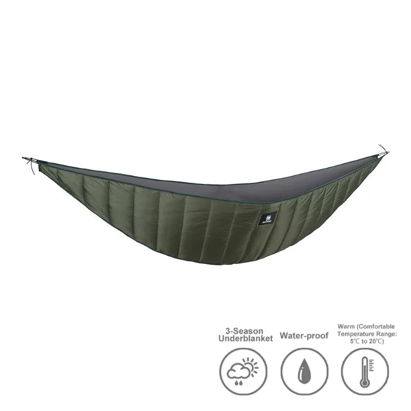 Multi-purpose Underquilt 68 Hammock Full Blanket C) F to Length (5 F to 40 Cutting-edge software Under OneTigris C Lightweight 20