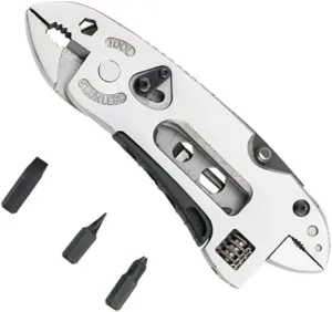 Multi-purpose Wrench Multi Tool Adjustable Wrench Set Survival Gear Pliers