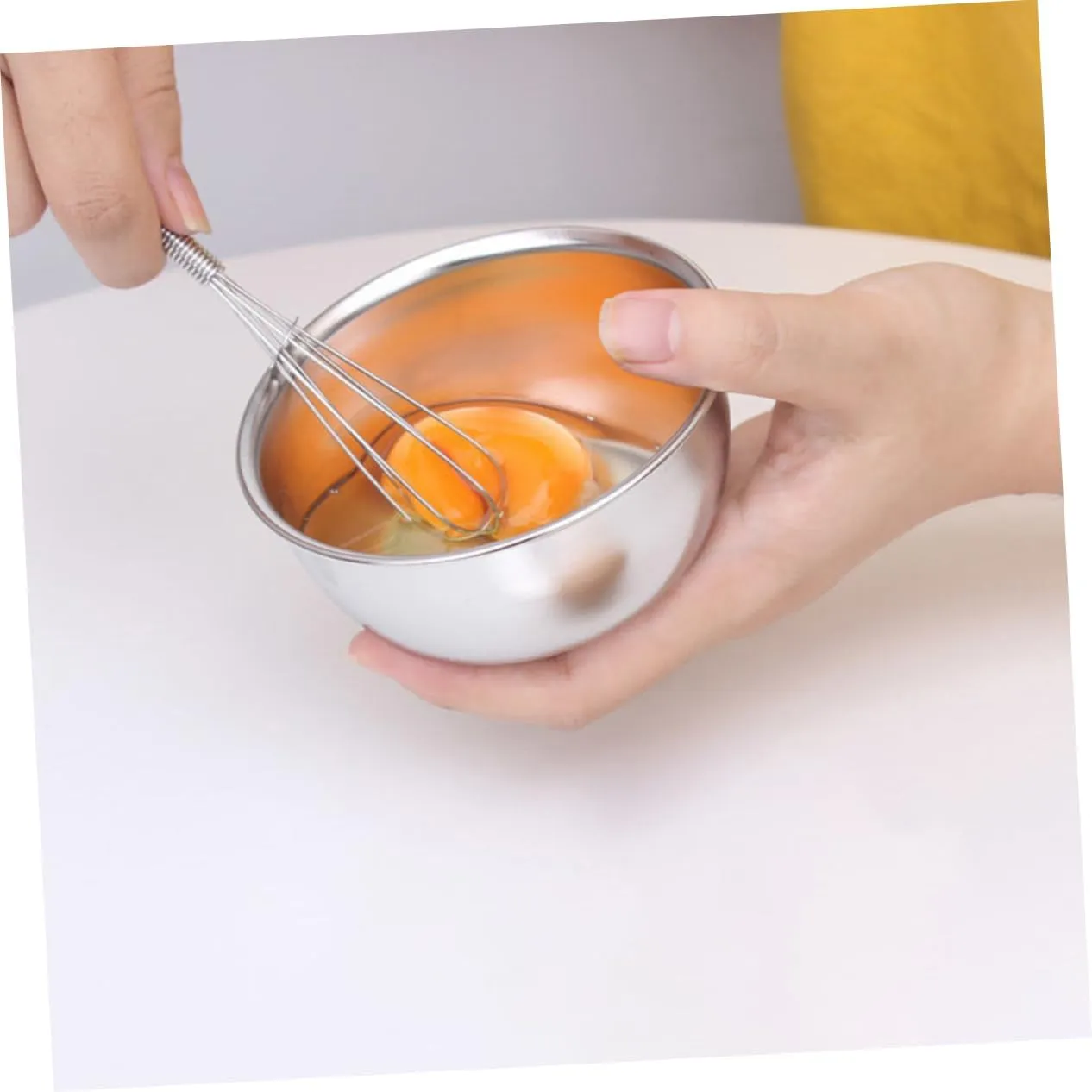 Multi-use Stainless Steel Boys and Girls Bowl Lid Toddler Bowl for Soup Baby Food Container