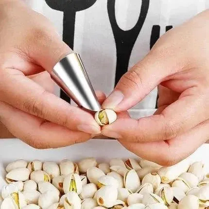 Multi-Use Stainless Steel Sheller – Compact Kitchen Tool