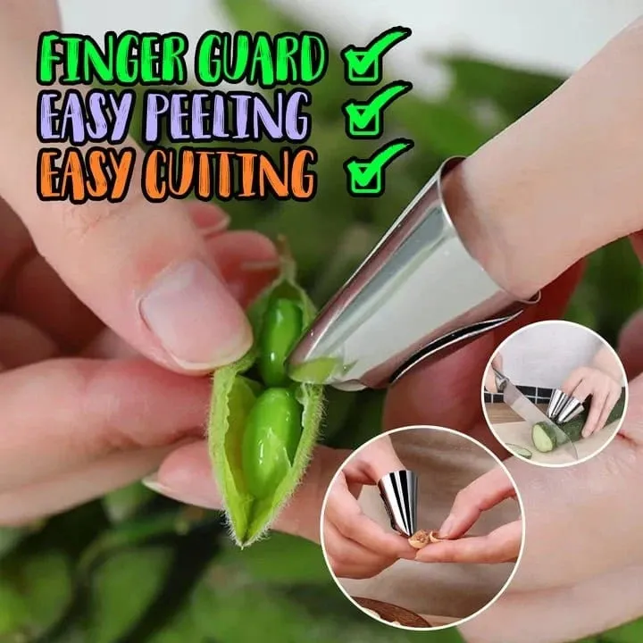 Multi-Use Stainless Steel Sheller – Compact Kitchen Tool