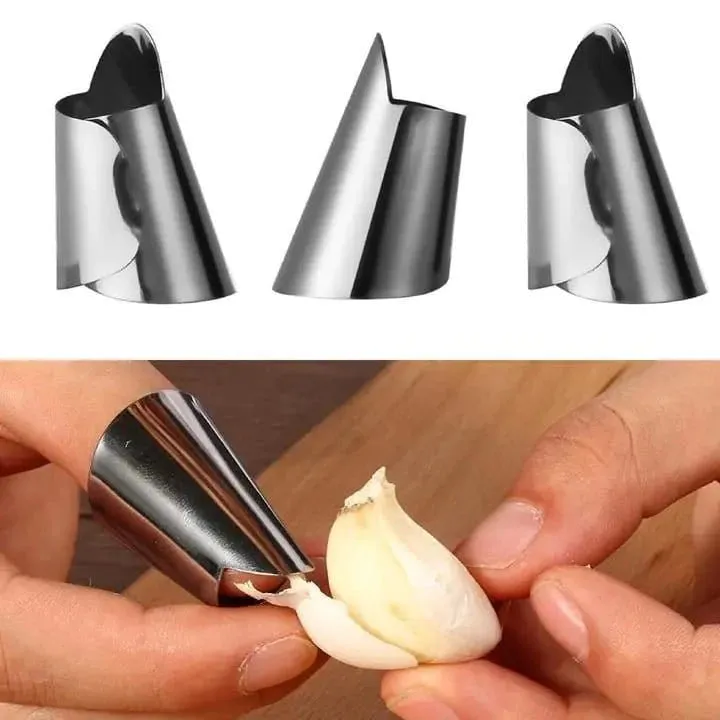 Multi-Use Stainless Steel Sheller – Compact Kitchen Tool