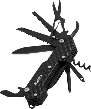 Multitool, 15-in-1 Multitool Pliers Heavy-duty Stainless Steel Multi Tool Set - Gifts for Him