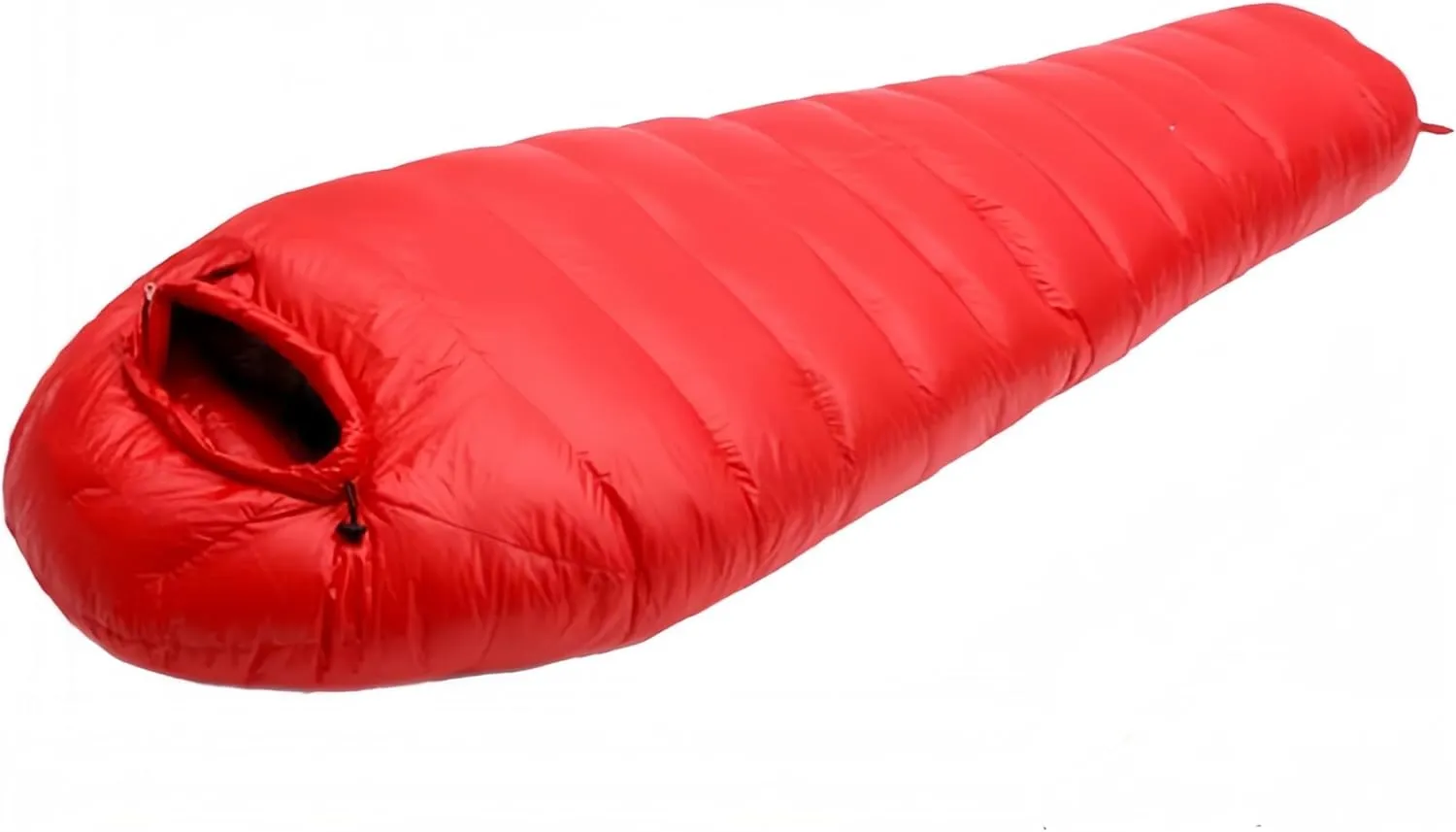 Mummy Down Sleeping Bag Temperatures Range from 5F Degree to 68F Degree White Goose Down Sleeing Bag Outdoor Activity