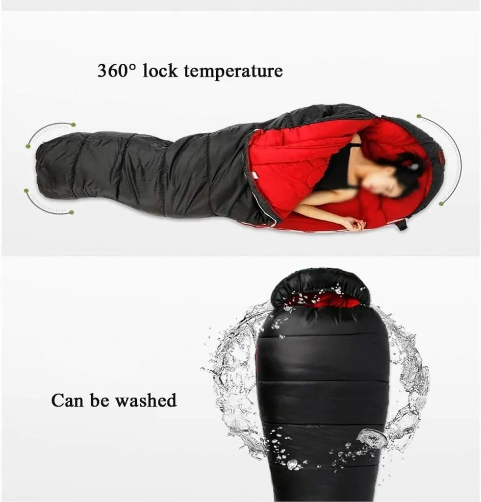 Mummy Sleeping Bag for Adults Waterproof Sleeping Bag Lightweight Mummy Bag for Camping Backpacking