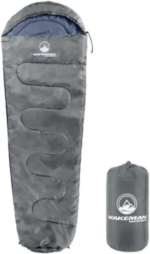 Mummy Sleeping Bag - Water-Resistant Adult Cold Weather Sleeping Bag