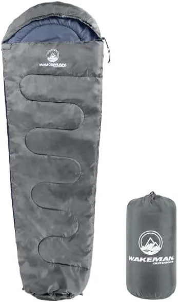 Mummy Sleeping Bag - Water-Resistant Adult Cold Weather Sleeping Bag