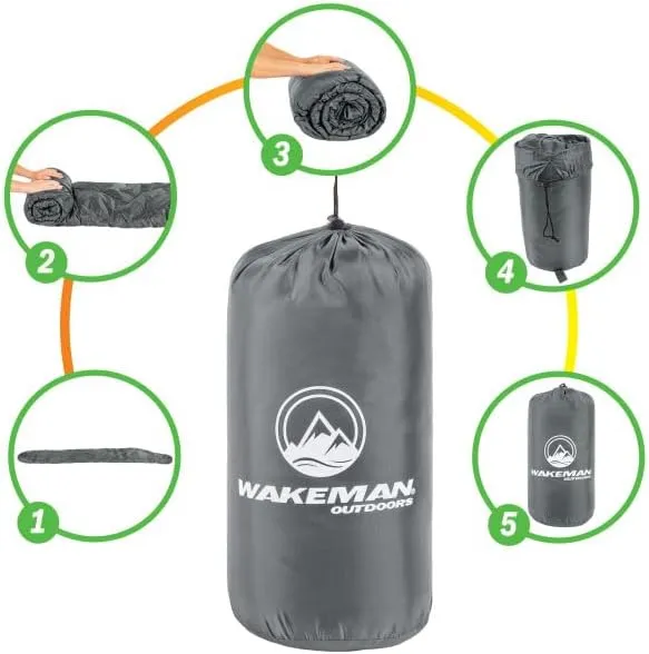 Mummy Sleeping Bag - Water-Resistant Adult Cold Weather Sleeping Bag