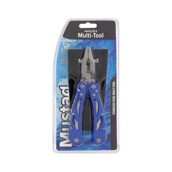 Mustad HD Anglers Multi Tool