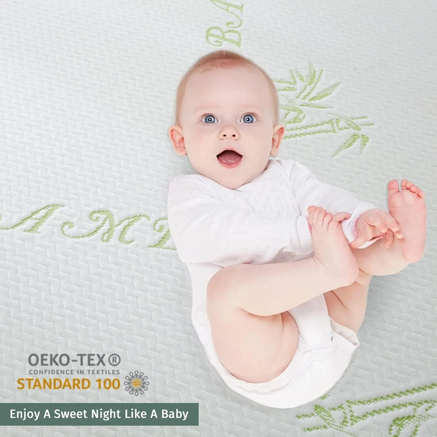 MUXHOMO 2 Pack Mattress Protector Full Size Bed, 100% Waterproof Mattress Cover, Cooling and Breathable Bed Pad Cover, Deep Pocket 8"-21"