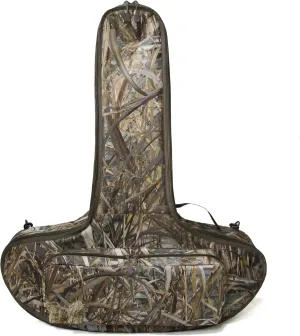 MYDAYS Soft Crossbow Case,Camo Padded Archery Bow Carrier Bag with Backpack Straps for Outdoor