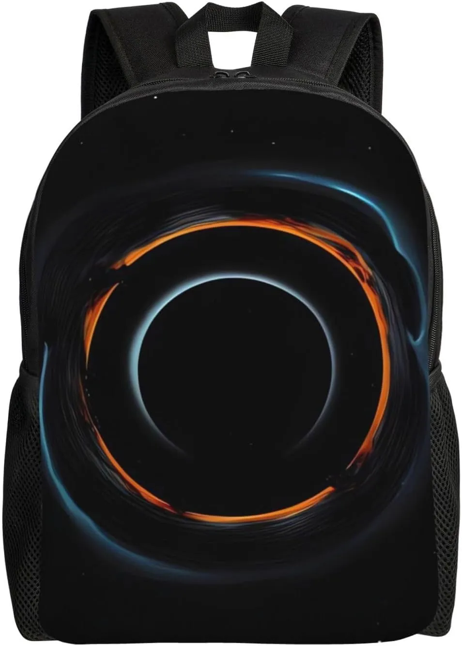 Mysterious Cosmic Black Holes Backpack For Women Men Travel Laptop Backpack Rucksack Casual Daypack Lightweight Travel Bag