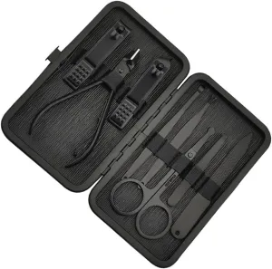 Nail Clipper Set Stainless Steel Nail Clippers 8 Pieces Set Grooming Hygiene Care Tools,D-12.3 * 1.8 * 8cm
