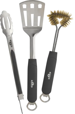 Napoleon 3 Piece Stainless Steel BBQ Tool