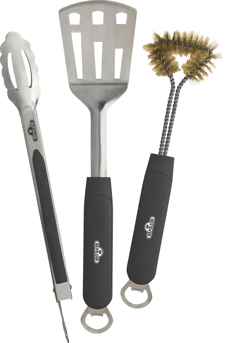 Napoleon 3 Piece Stainless Steel BBQ Tool