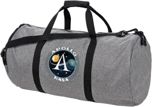 Nasa Apollo Space Program Patch Lightweight Duffel Bag for Sports and Gym Packable for Travel