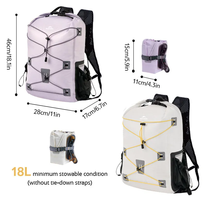 Naturehike Remote Mountain Lightweight Waterproof Backpack